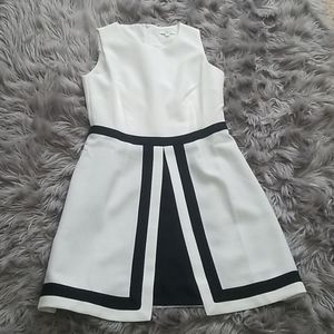 Dress - Black/White